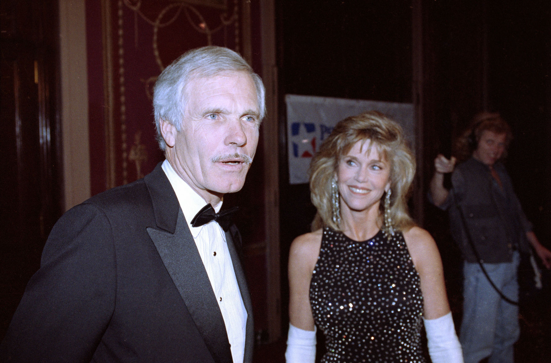 1991: Ted Turner
